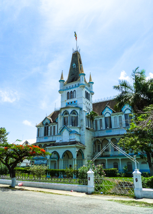 Cheap Flights to Guyana Caribbean Airlines